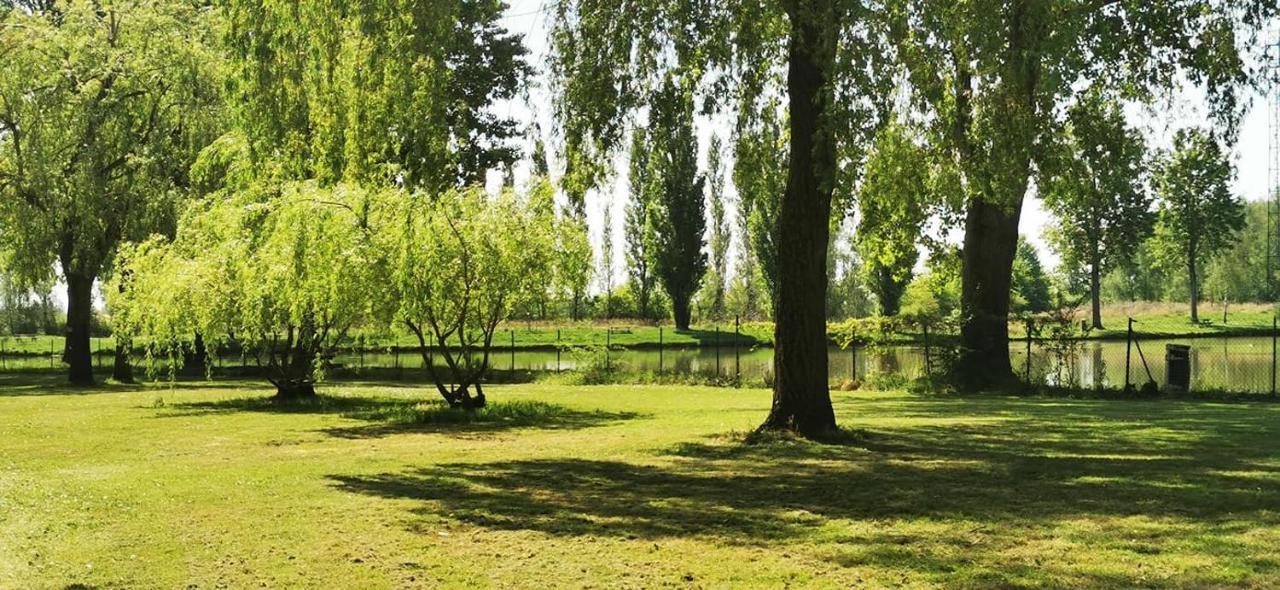 Hotel L'Oasis Des Dombes Ambérieux-en-Dombes Esterno foto