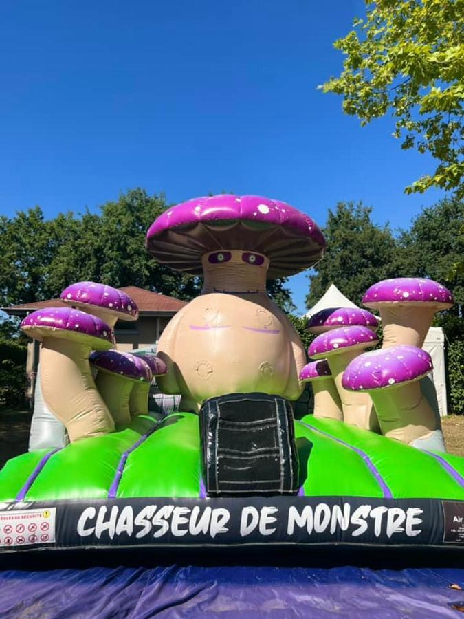 Hotel L'Oasis Des Dombes Ambérieux-en-Dombes Esterno foto